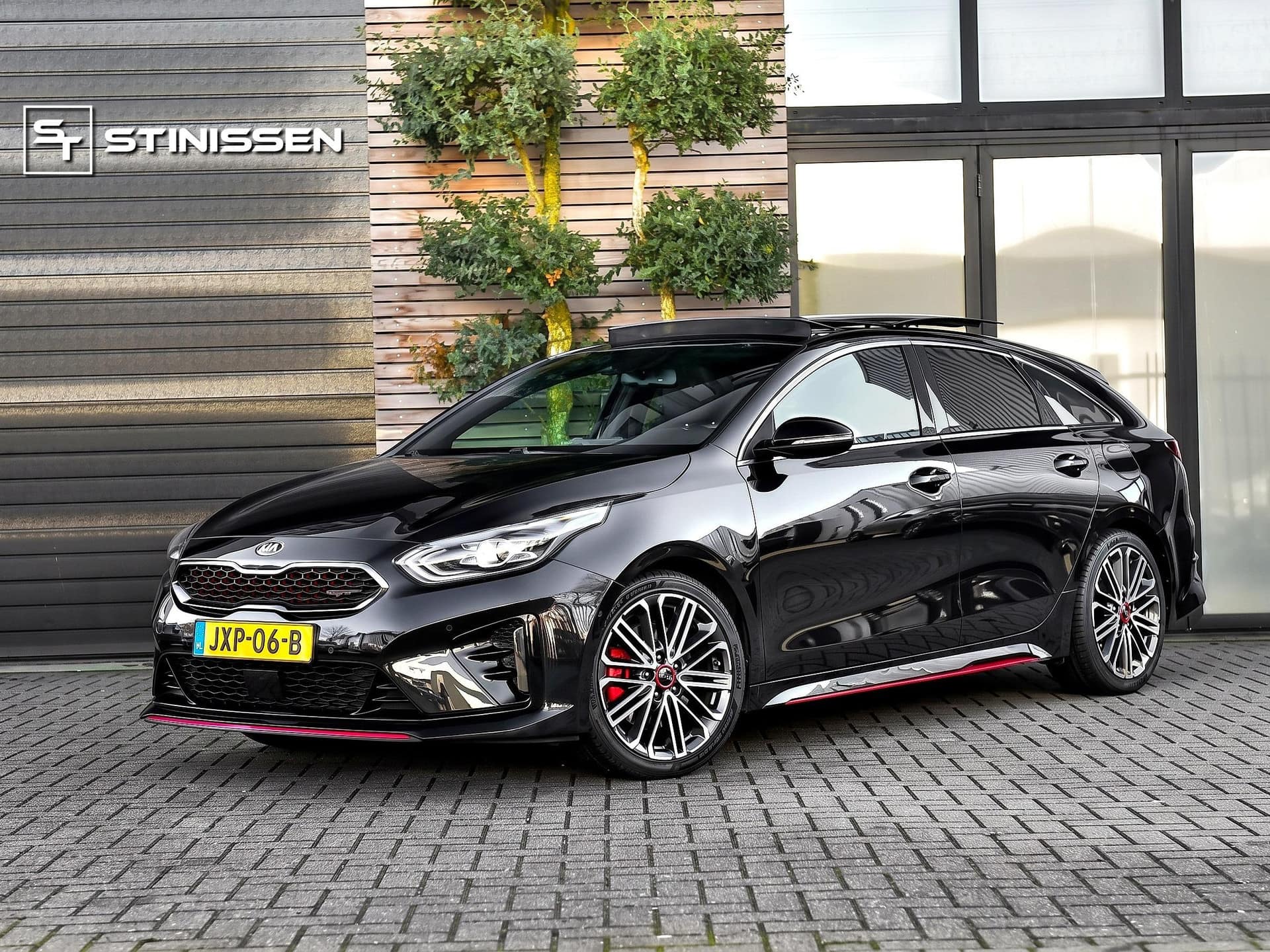 Kia ProCeed, 1.6 T-GDI GT · 2019