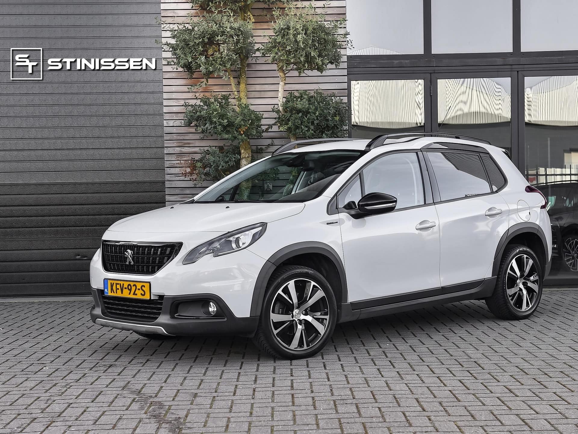 Peugeot 2008, 1.2 PureTech GT-Line · 2018