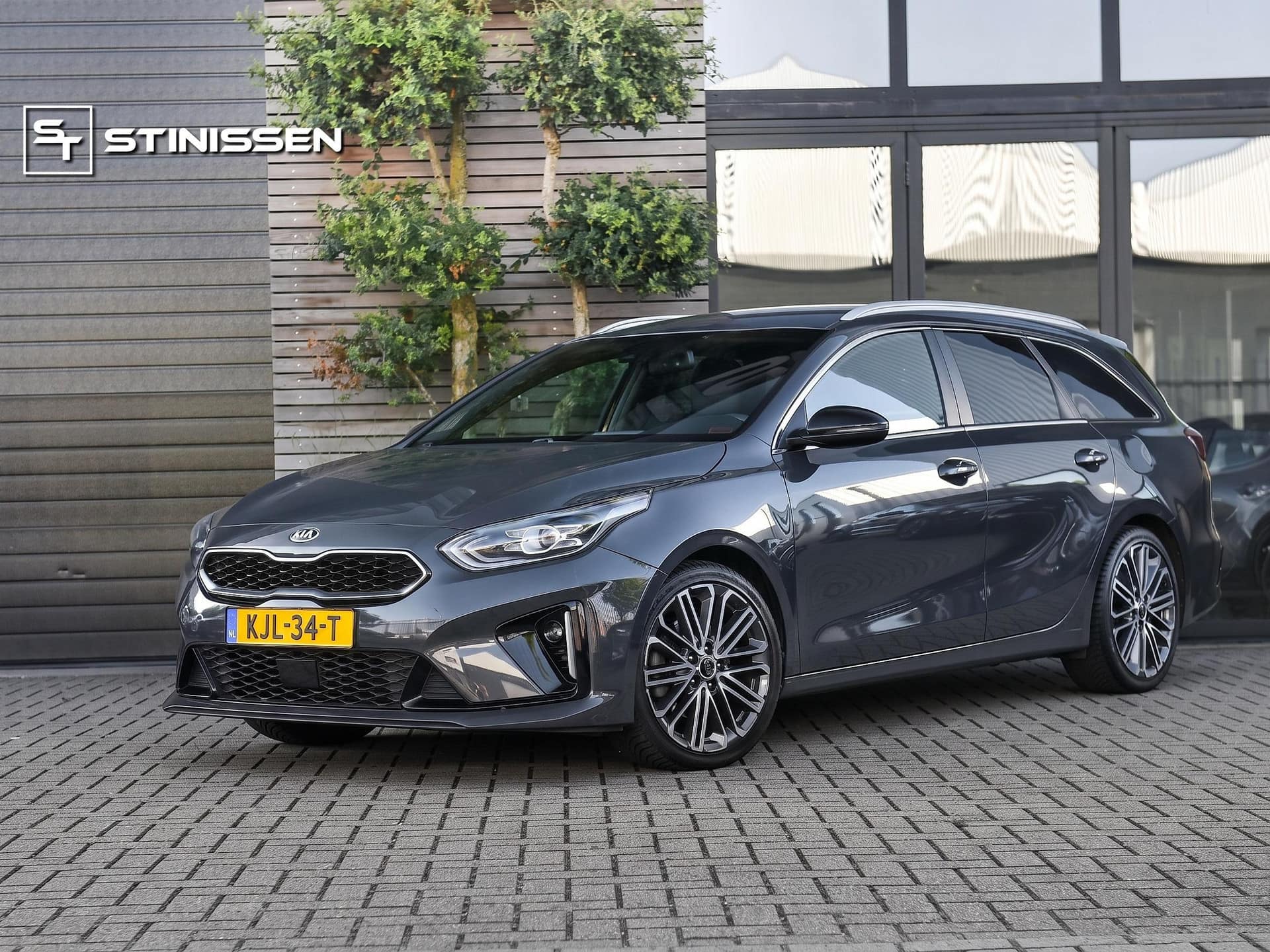 Kia Ceed Sportswagon, 1.4 T-GDi GT-Line · 2020