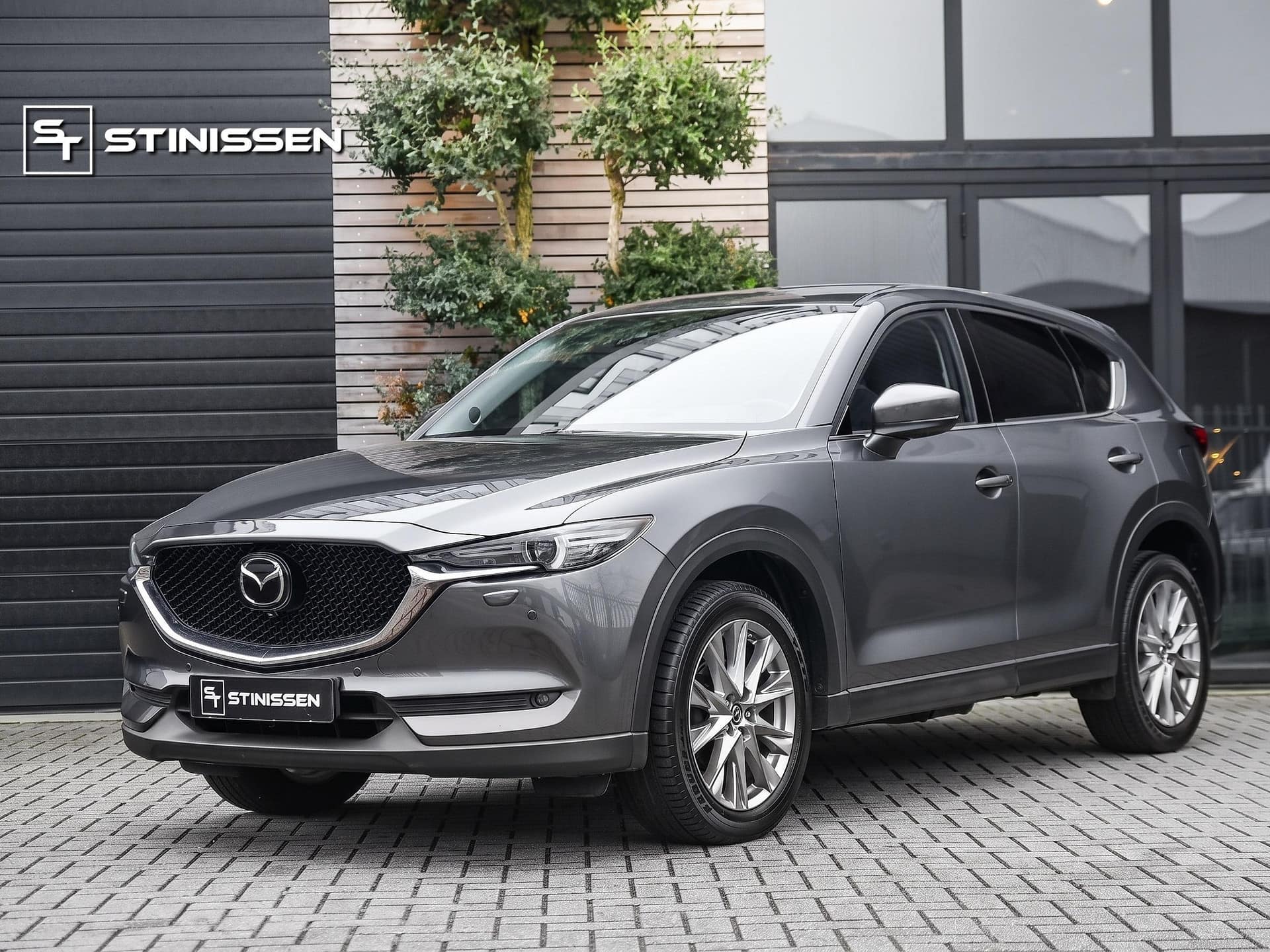 Mazda CX-5, 2.5 4WD SkyActiv-G 194 Sport Line · 2020 · MACHINE GRAY METALLIC (46G)