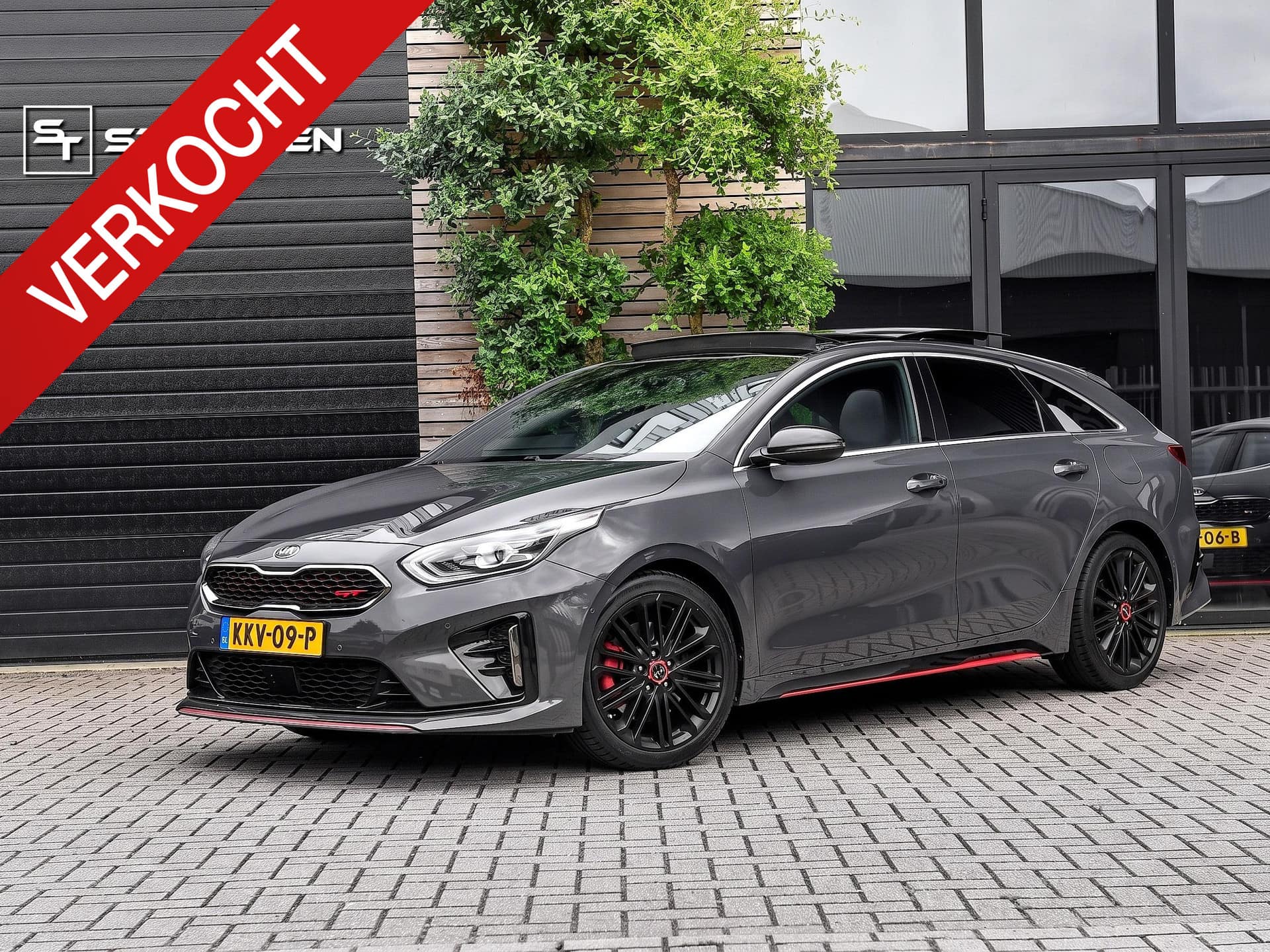 Kia ProCeed, 1.6 T-GDI GT · 2020 · Dark Penta Metal Metallic (H8G)