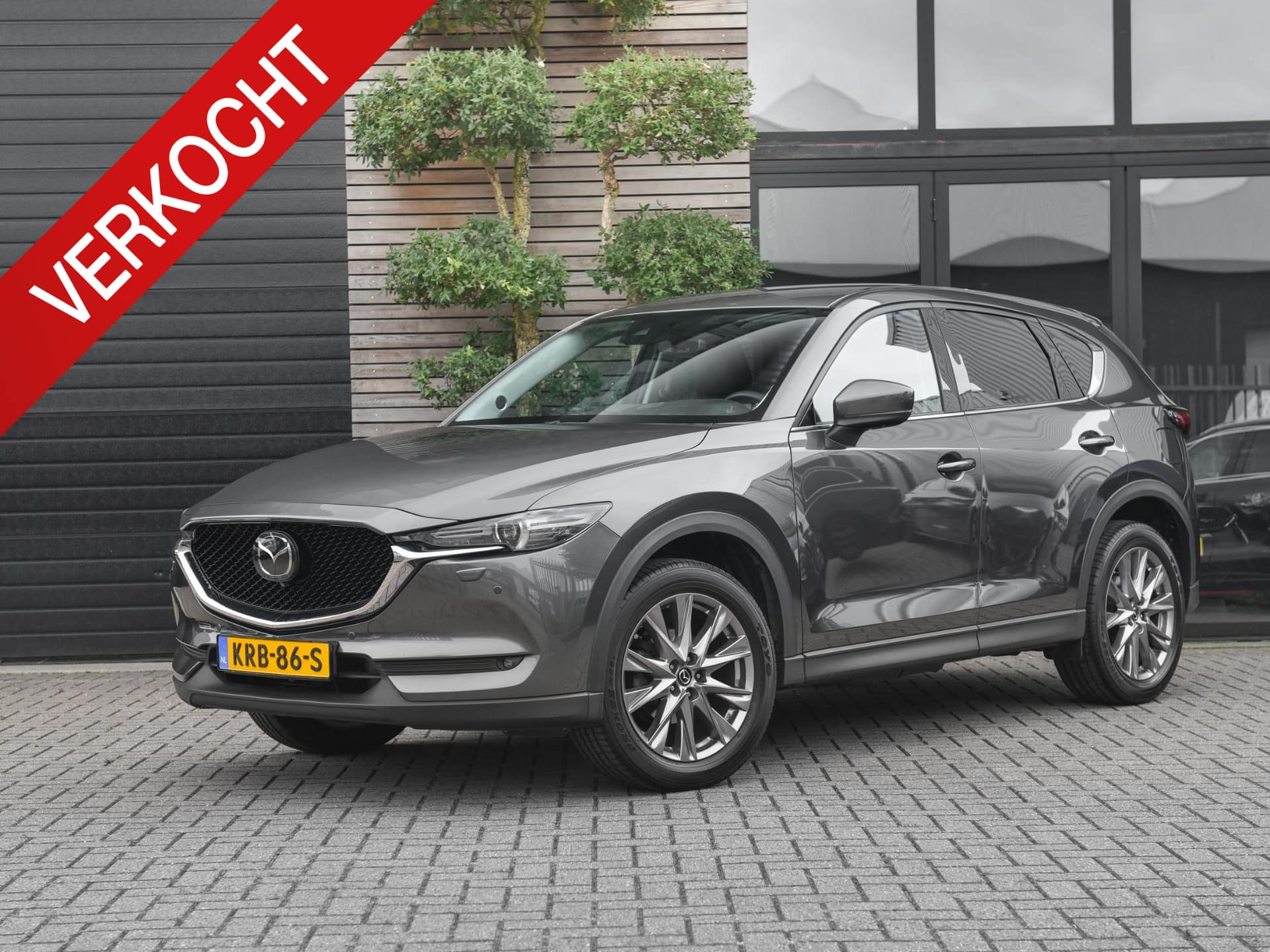 Mazda CX-5, 2.0 SkyActiv-G 165 Luxury · 2020