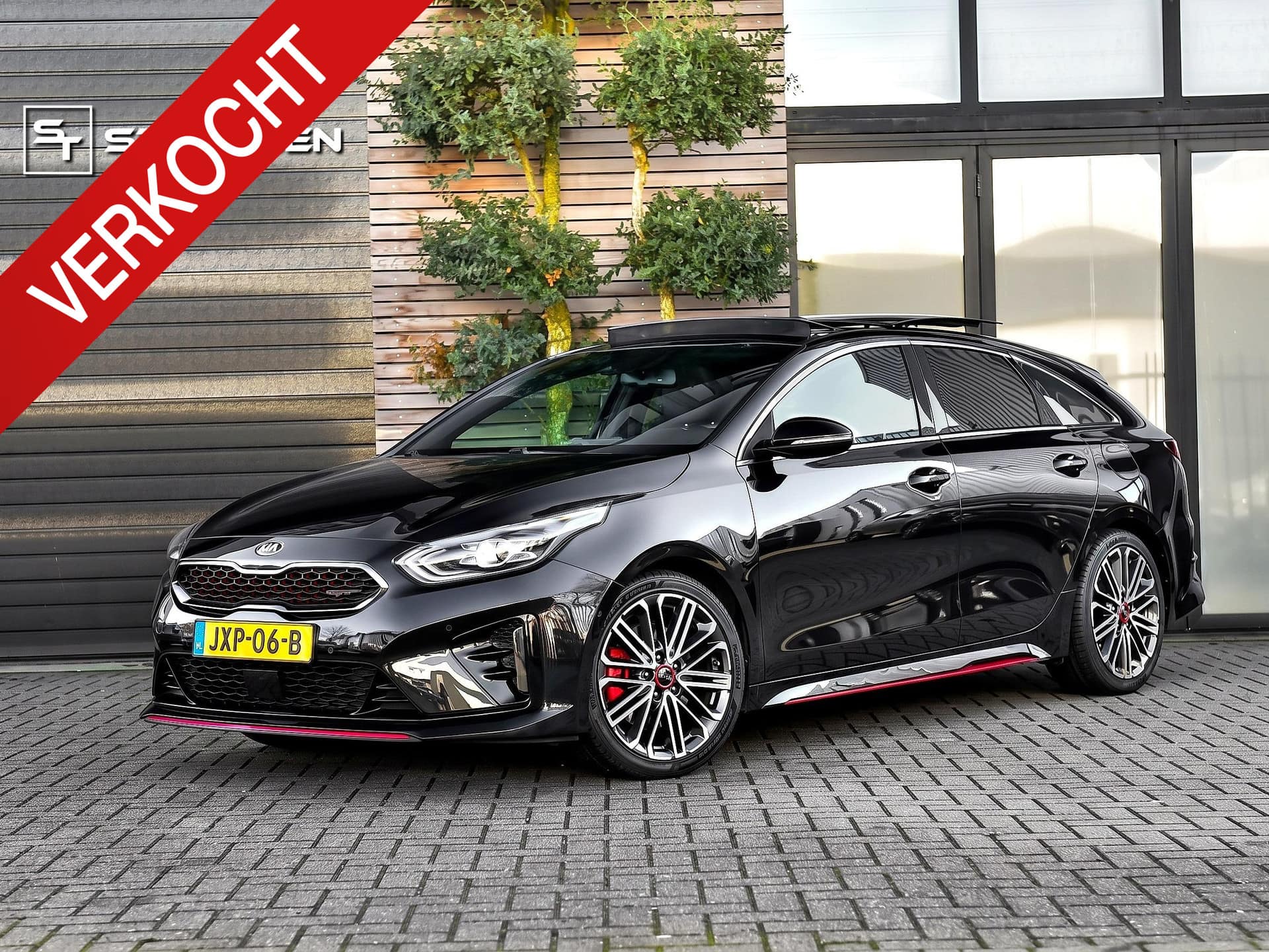 Kia ProCeed, 1.6 T-GDI GT · 2019