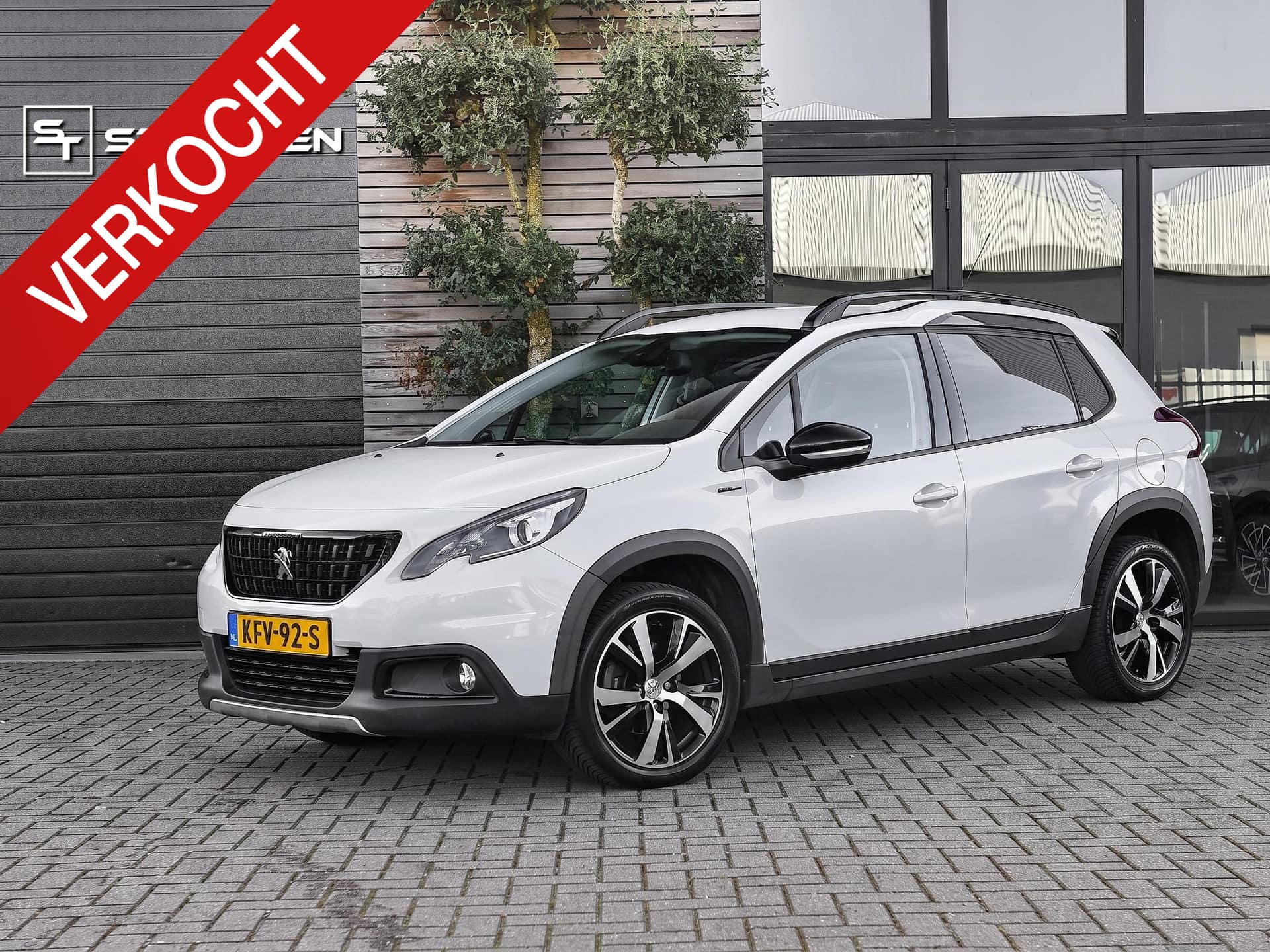 Peugeot 2008, 1.2 PureTech GT-Line · 2018